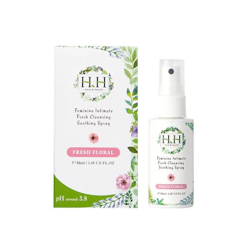 HERB & HEALTH FEMALE INTIMATE SOOTHING SPRAY FRESH FLORAL 50ML