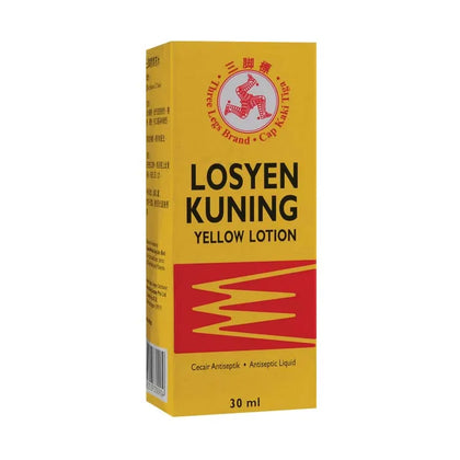 3LEGS YELLOW LOTION 30ML