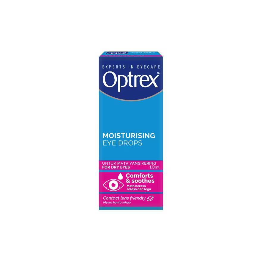 OPTREX MOISTURIZING EYE DROPS 10ML