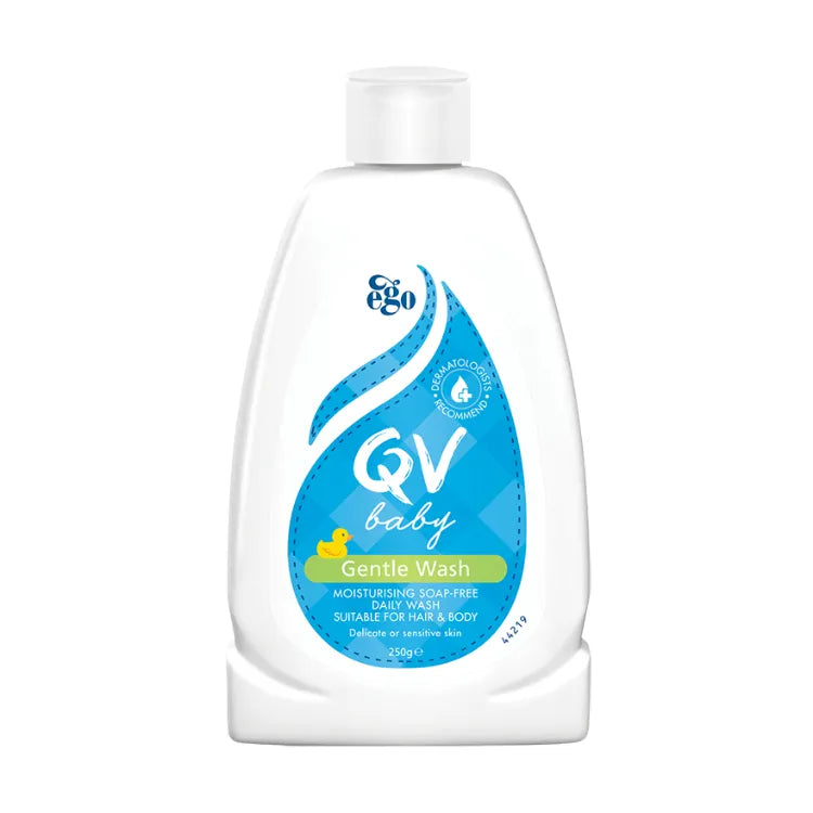 QV BABY GENTLE WASH 250G