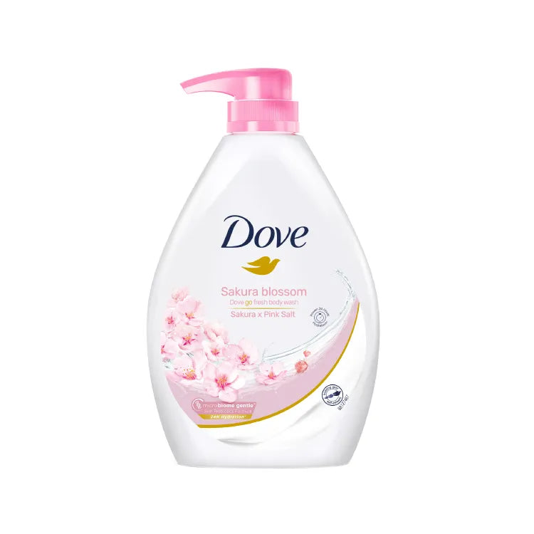 DOVE SAKURA BLOSSOM BODY WASH 1L