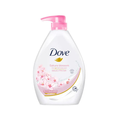 DOVE SAKURA BLOSSOM BODY WASH 1L