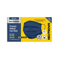 NEUTROVIS 4PLY PREMIUM FACE MASK DENIM BLUE 50S