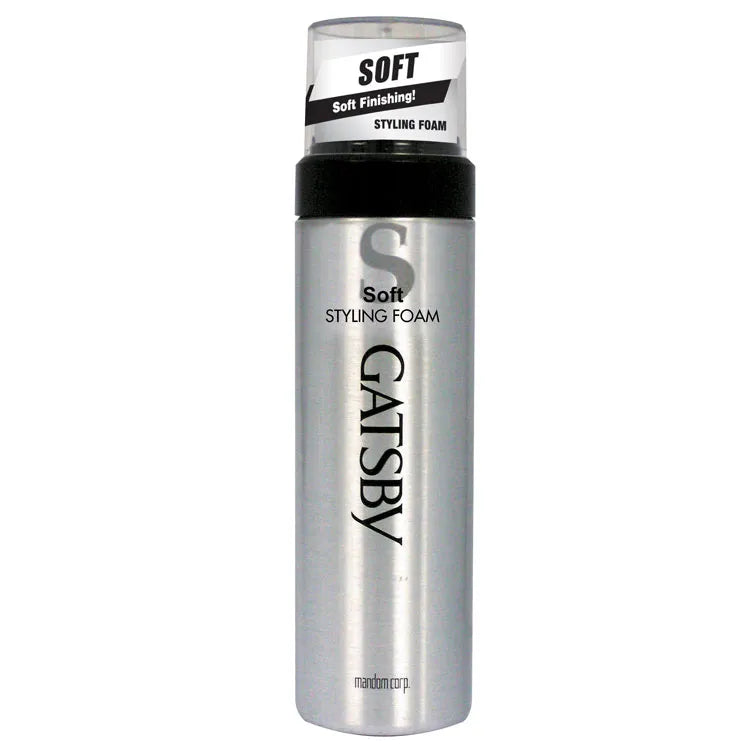 GATSBY STYLING FOAM SOFT 185G