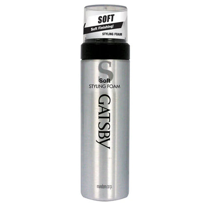 GATSBY STYLING FOAM SOFT 185G