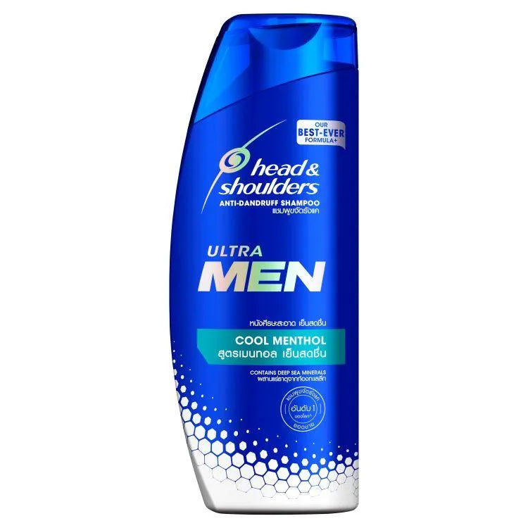 HEAD AND SHOULDERS ULTRAMEN COOL MENTHOL SHAMPOO 315ML