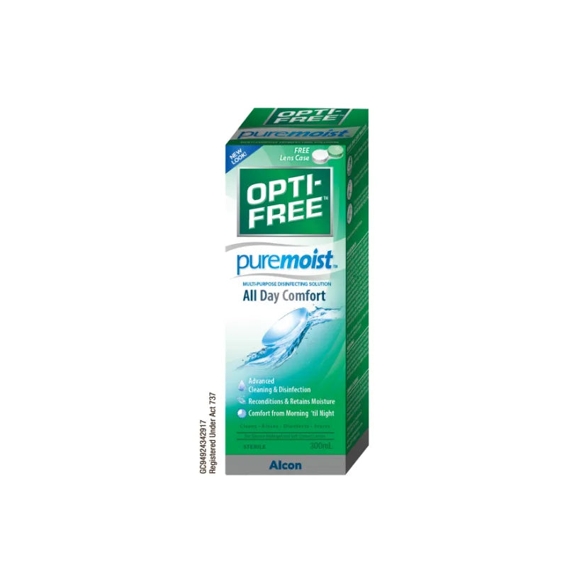 ALCON OPTI-FREE PURE MOIST 300ML