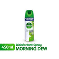 DETTOL DISINFECTANT SPRAY MORNING DEW 450ML