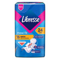 LIBRESSE SENSITIV MAXI WING 24CM 16S