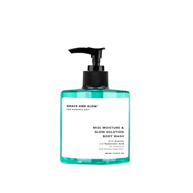 GRACE AND GLOW MISS MOISTURE BODY WASH 400ML