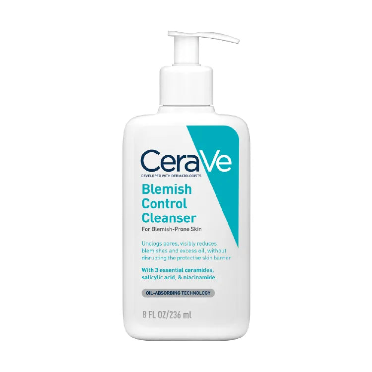 CERAVE ACNE BLEMISH CONTROL CLEANSER 236ML