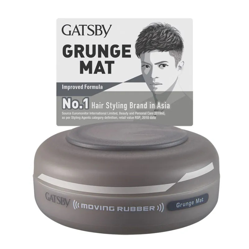 GATSBY MOVING RUBBER GRUNGE MAT 80G