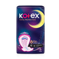 KOTEX OVERNIGHT WING EXTRA LONG 41CM 6S