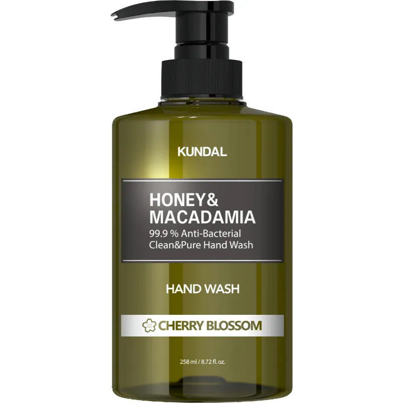 KUNDAL ANTIBACTERIAL HANDWASH CHERRY BLOSSOM 500ML