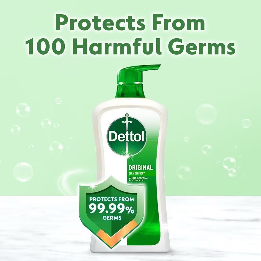 DETTOL ANTIBACTERIAL BODYWASH
