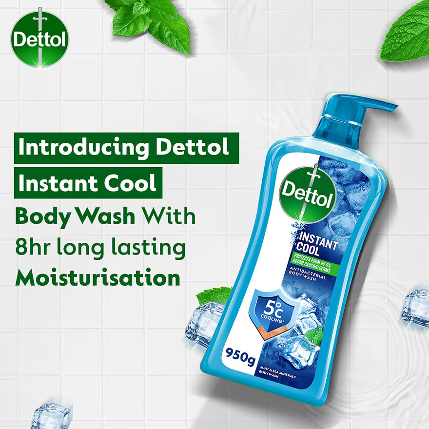 DETTOL ANTIBACTERIAL COOL BODYWASH