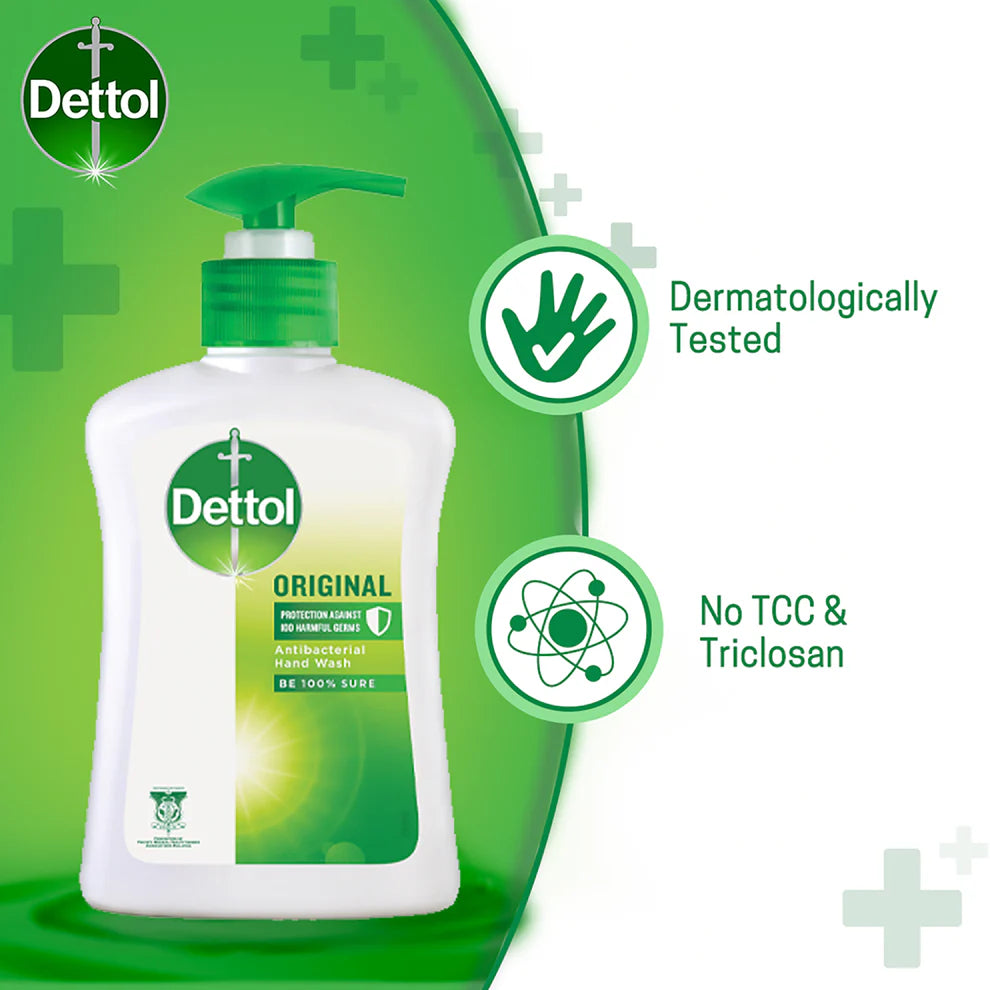 DETTOL HANDWASH ORIGINAL 250ML