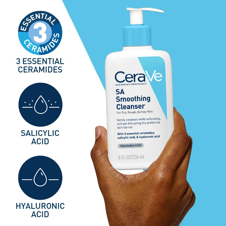 CERAVE SA SMOOTHING CLEANSER 88ML