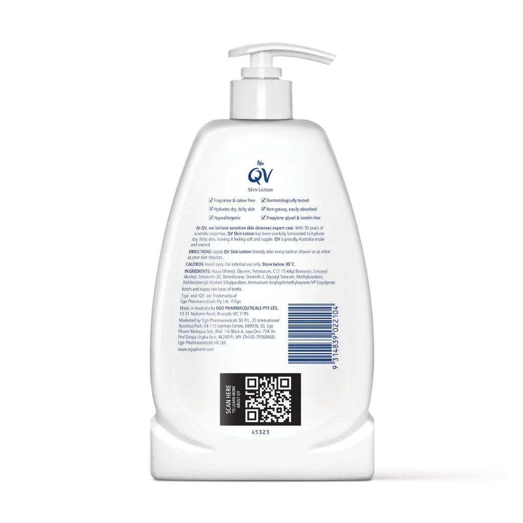 QV SKIN LOTION 500ML