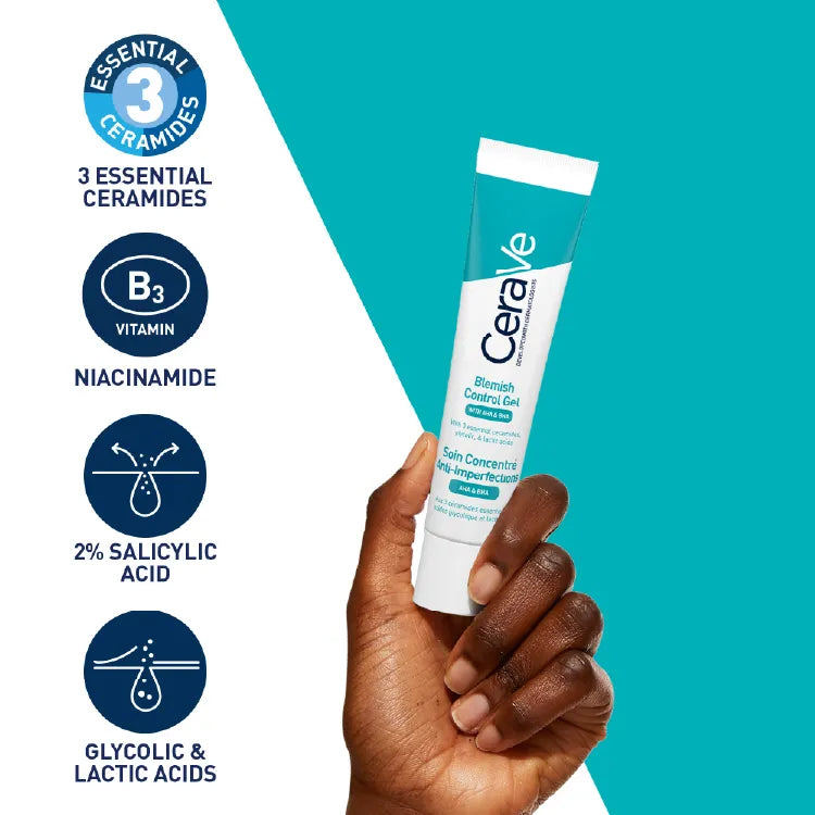CERAVE ACNE BLEMISH CONTROL GEL 40ML
