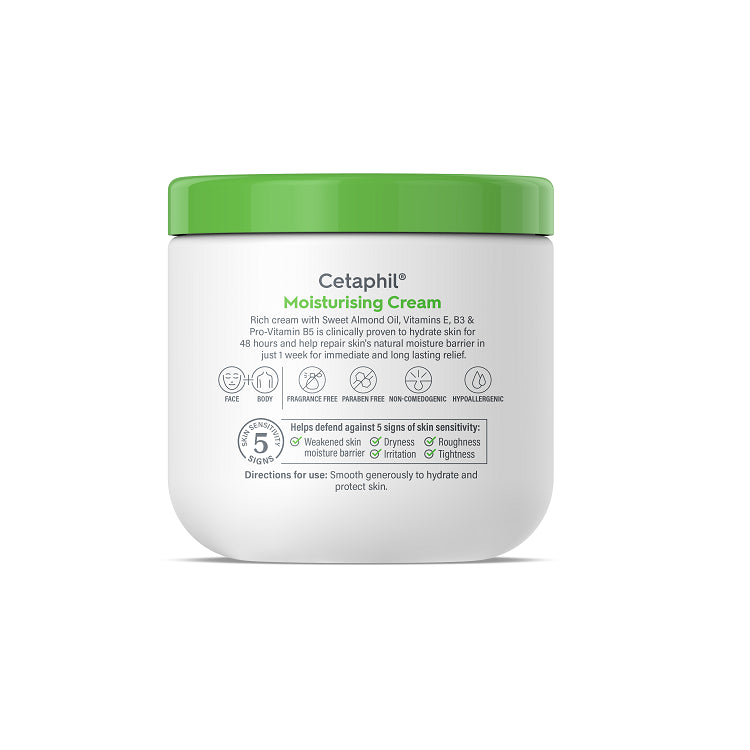 CETAPHIL MOISTURISING CREAM 453G