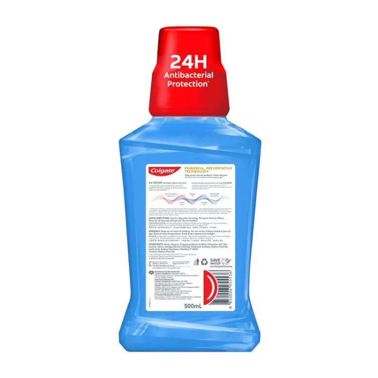 COLGATE MOUTHWASH TOTAL 500ML