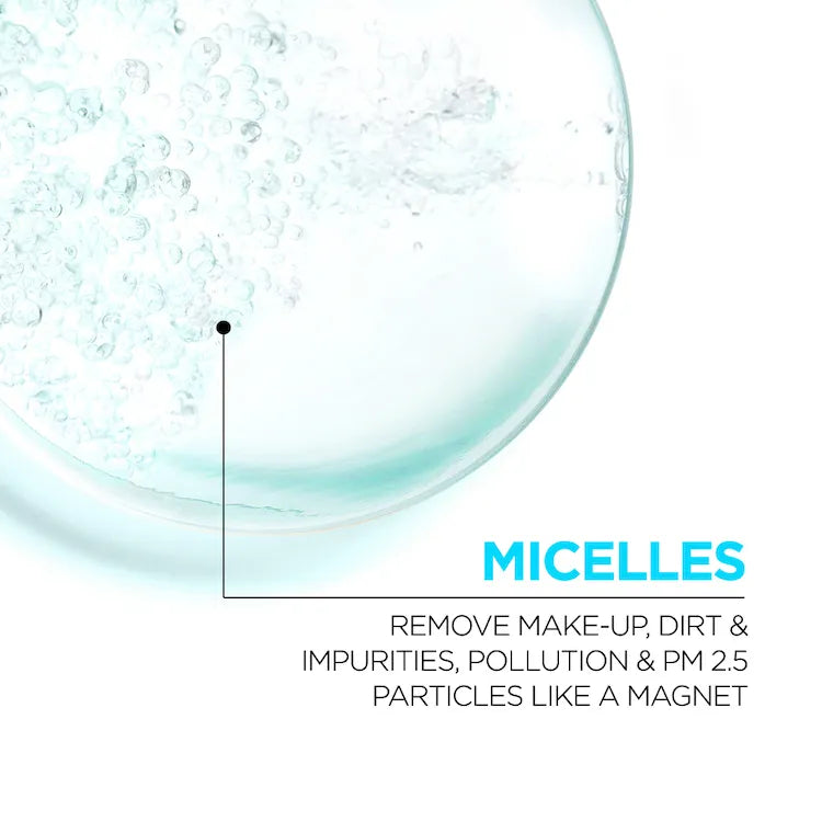 GARNIER SKIN NATURALS MICELLAR WATER BLUE 400ML