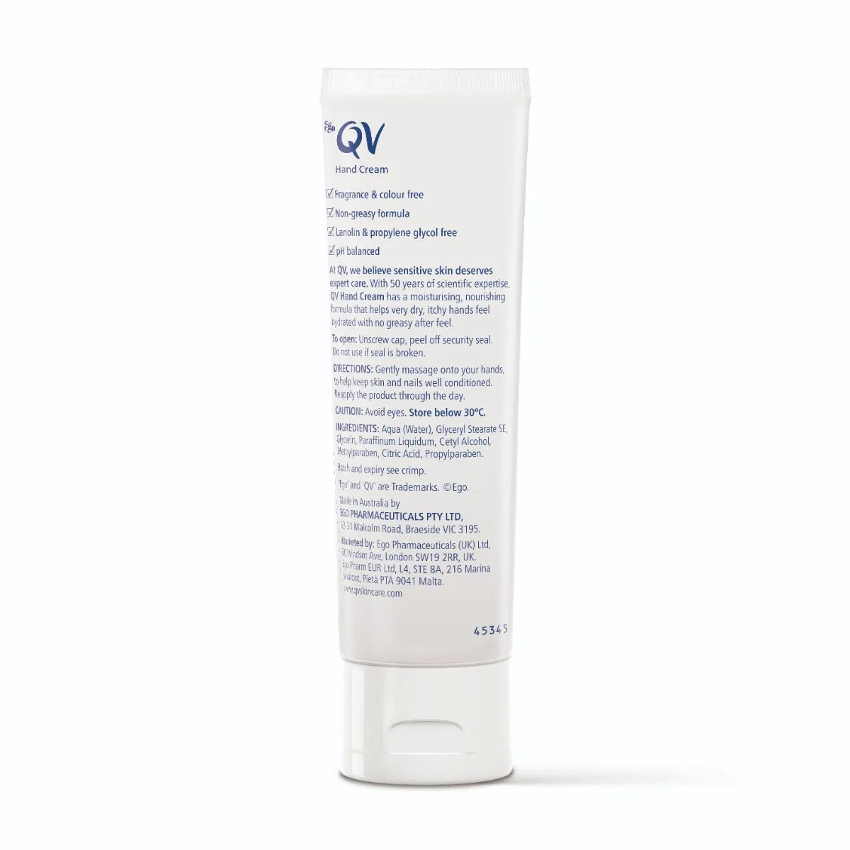 QV HAND CREAM 50G