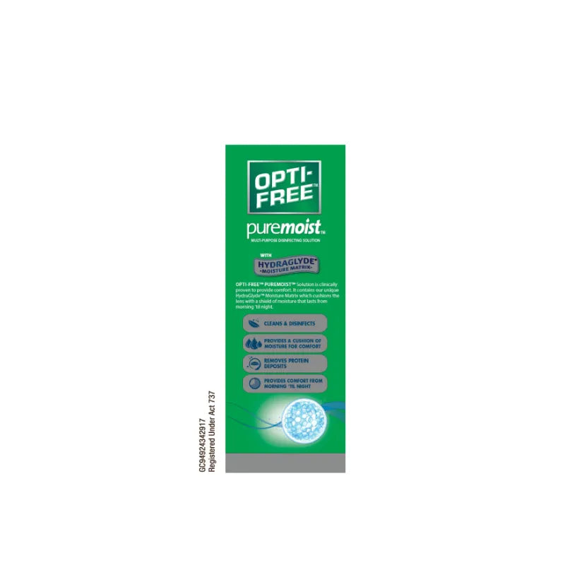 ALCON OPTI-FREE PURE MOIST 300ML