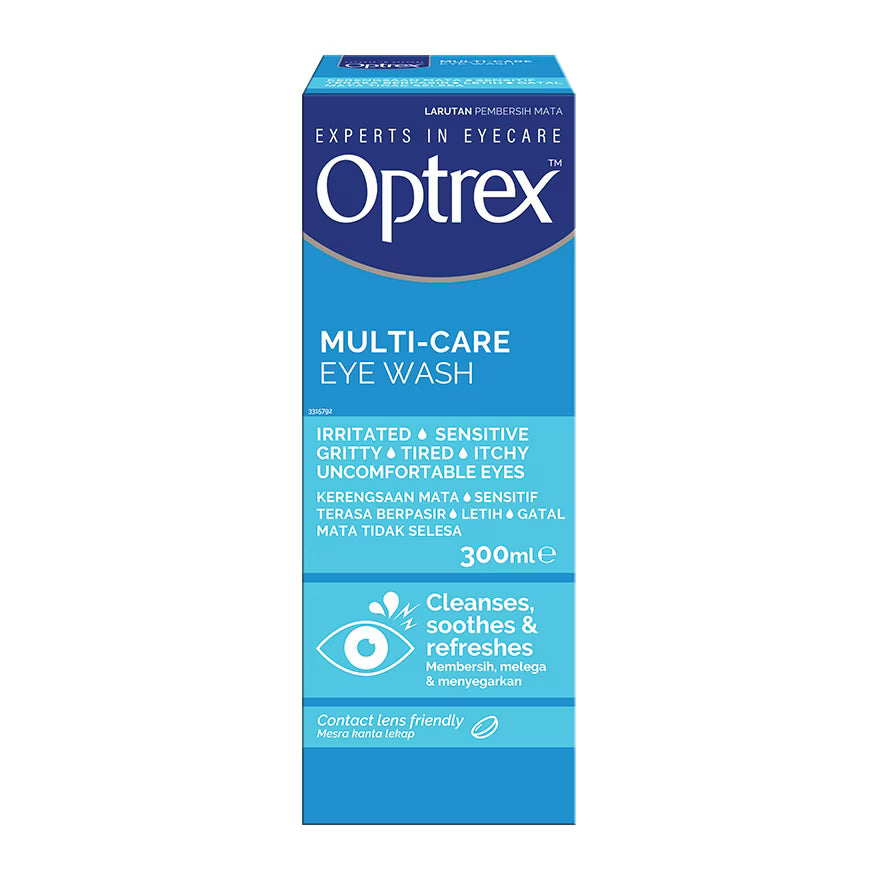 OPTREX MULTI-CARE EYE WASH 300ML