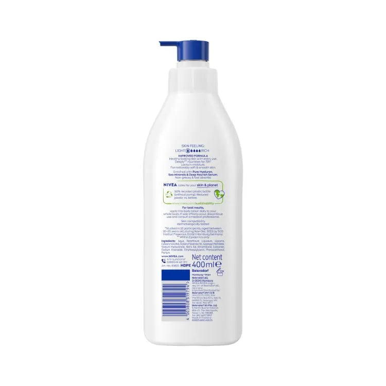 NIVEA BODY LOTION EXPRESS HYDRATION LOTION 400ML