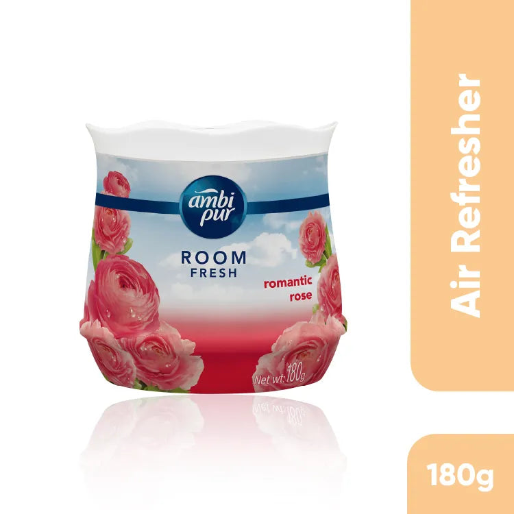 AMBI PUR GEL FRESH ROMANTIC ROSE 180G