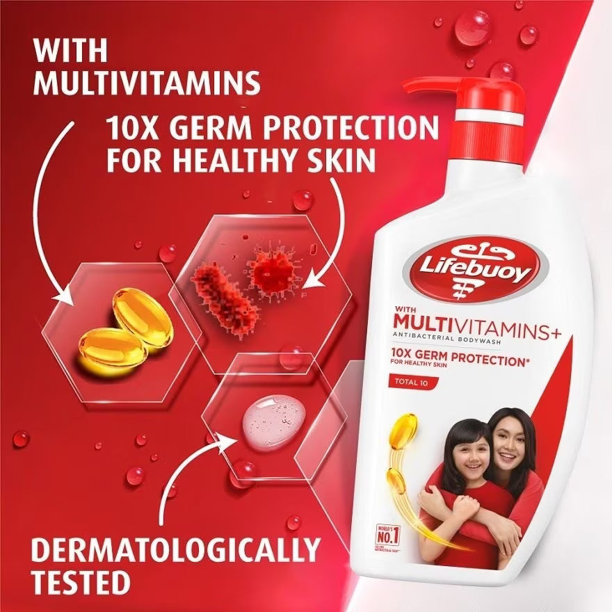 LIFEBUOY BODYWASH TOTAL 10 920ML