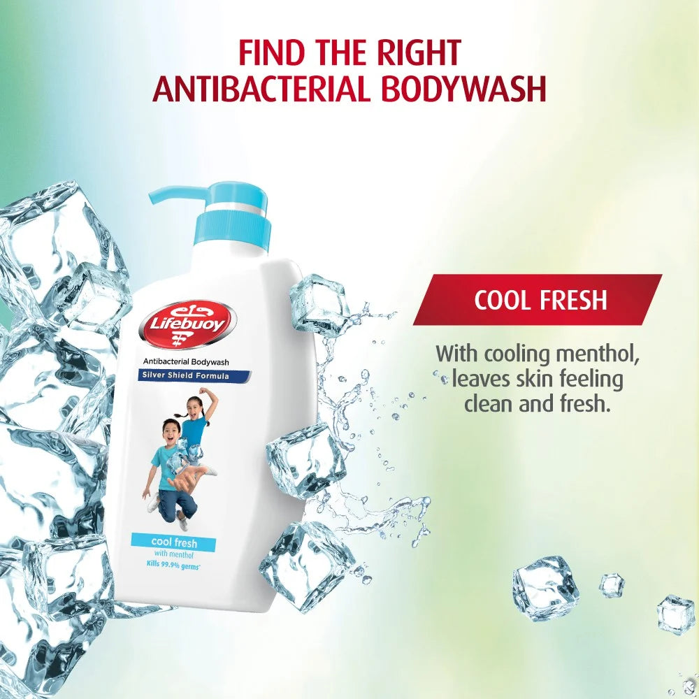 LIFEBUOY BODYWASH COOL FRESH 920ML