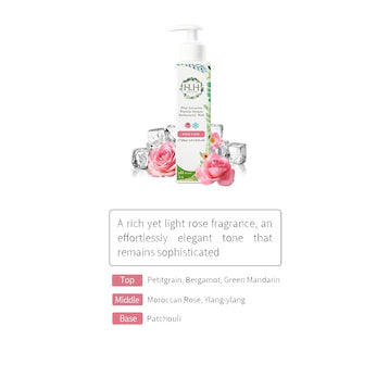 HERB & HEALTH PLANT EXTRACTION FEMININE INTIMATE WASH ROSE COOL 200ML