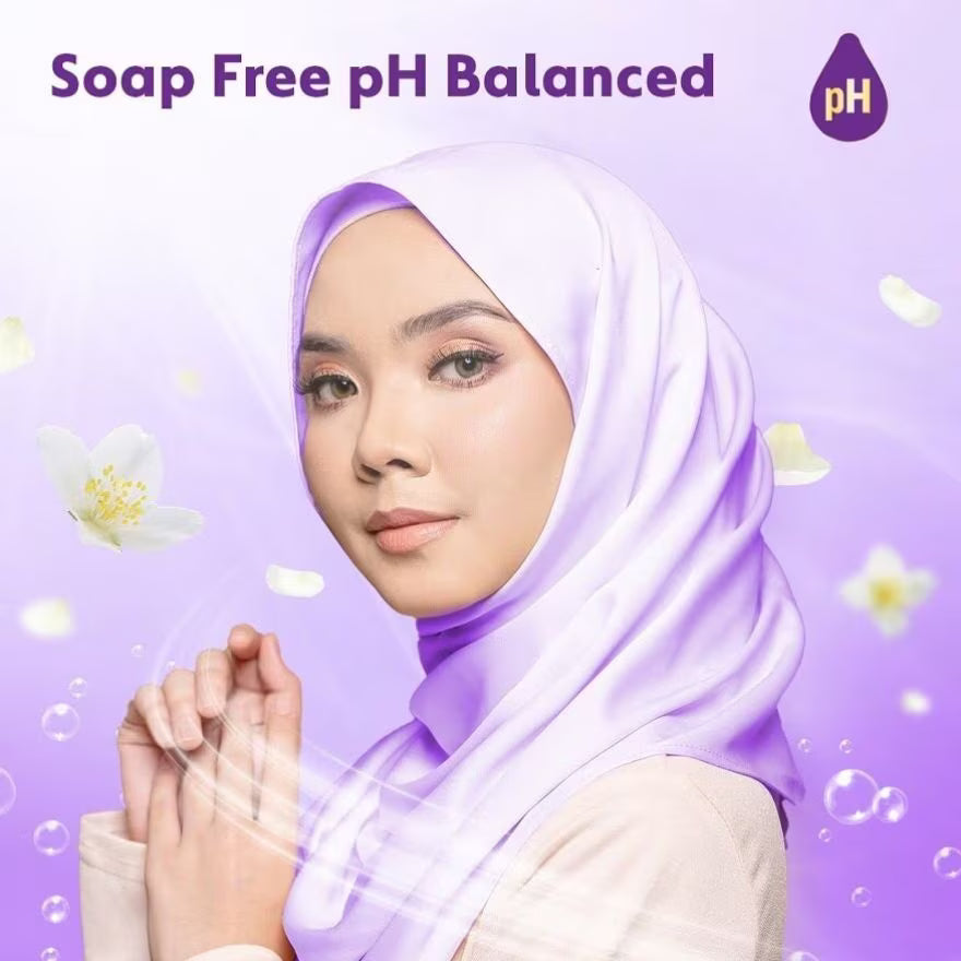 DETTOL SHOWER GEL PROGENTLE HABBATUS SAUDA AND JASMINE
