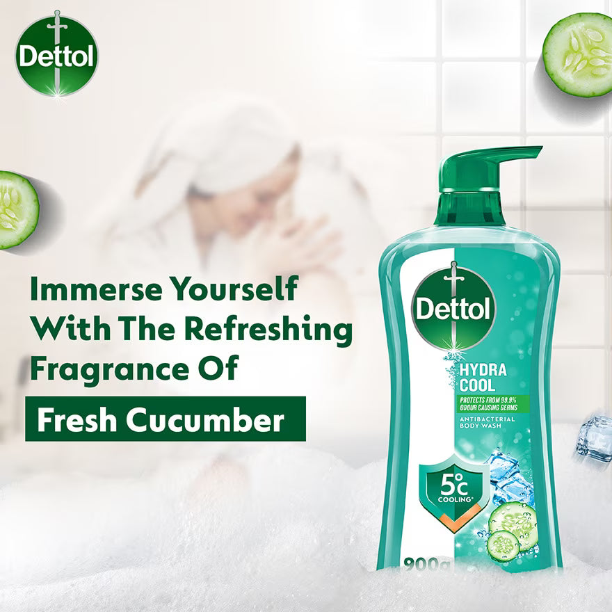 DETTOL ANTIBACTERIAL HYDRA COOL BODYWASH