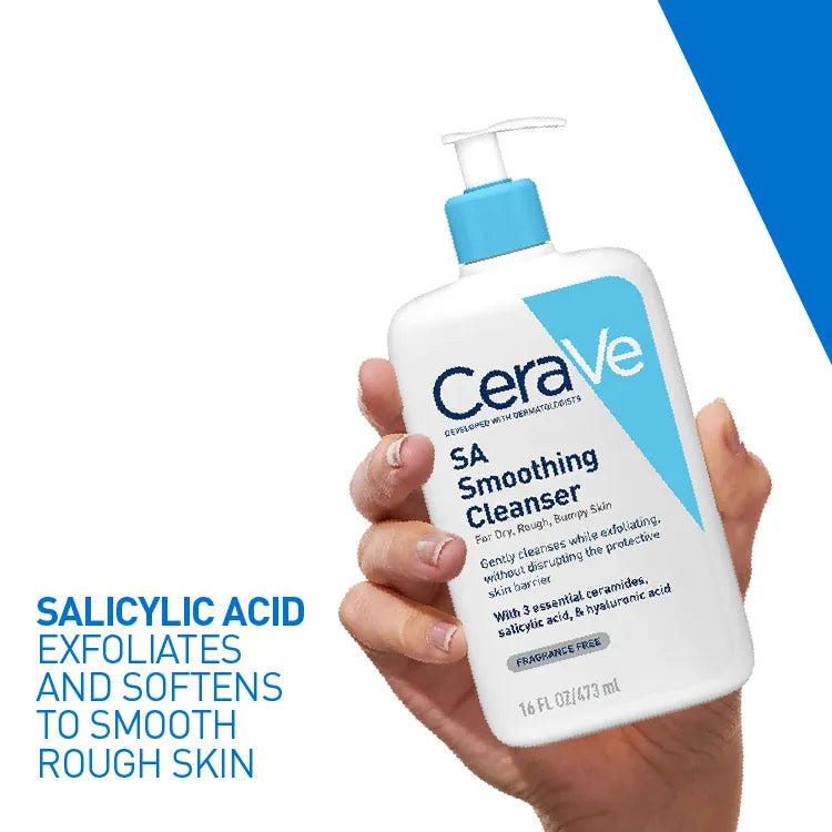 CERAVE SA SMOOTHING CLEANSER 473ML