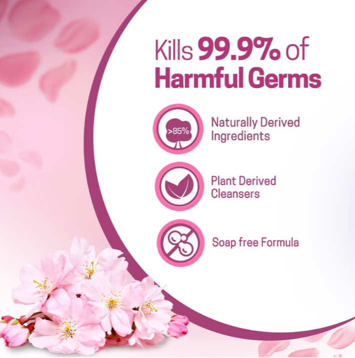 DETTOL ANTIBACTERIAL HANDWASH SKINCARE VALUE PACK 250ML X 3