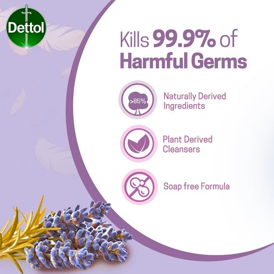 DETTOL HANDWASH SENSITIVE 250ML