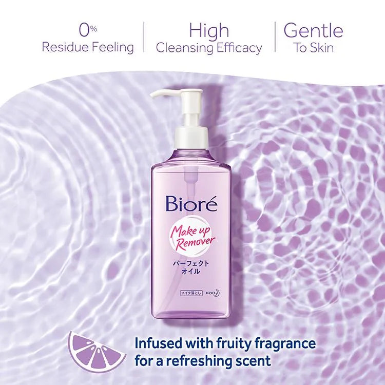 BIORE CLEANSING OIL MAKE UP REMOVER 230ML