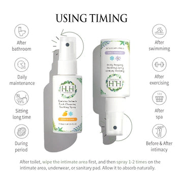 HERB & HEALTH FEMALE INTIMATE SOOTHING SPRAY FRESH FLORAL 50ML