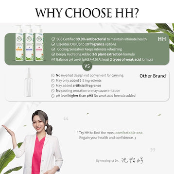 HERB & HEALTH PLANT EXTRACTION FEMININE INTIMATE WASH FRESH FLORAL 200ML