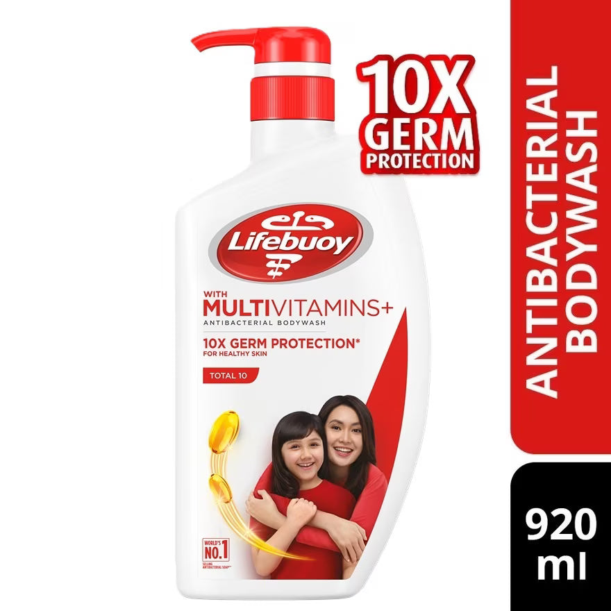 LIFEBUOY BODYWASH TOTAL 10 920ML