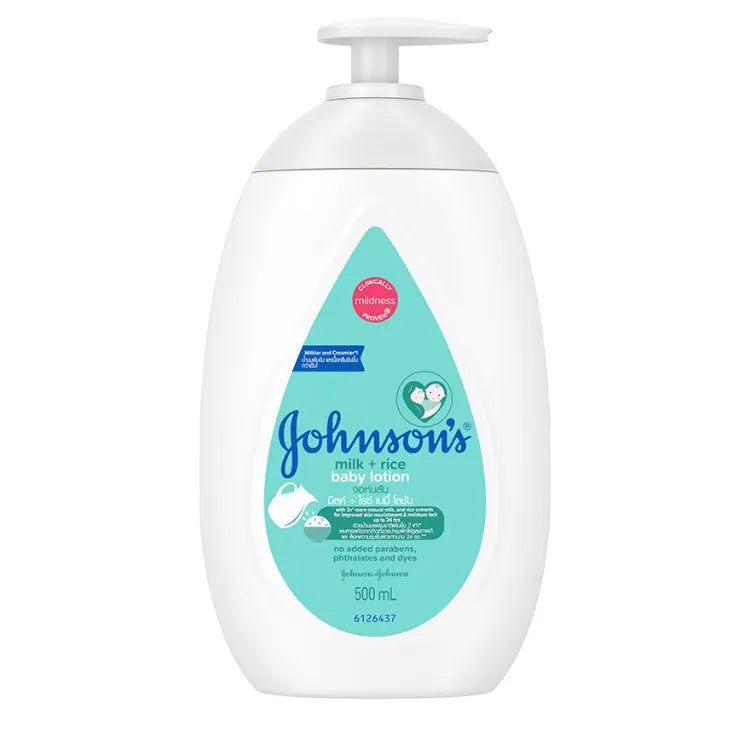 JOHNSON'S BABY LOTION MILK 500ML