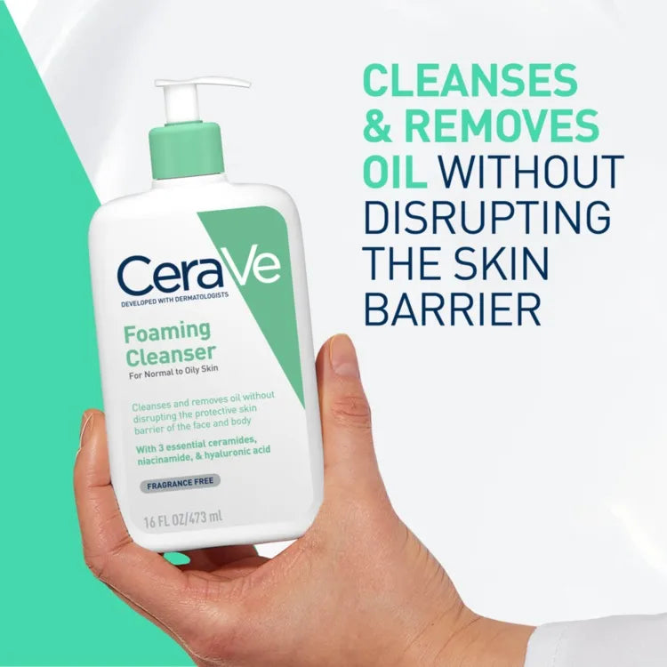 CERAVE FOAMING CLEANSER 236ML
