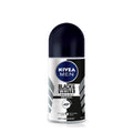 NIVEA MEN DEODORANT BLACK & WHITE ROLL ON 50ML