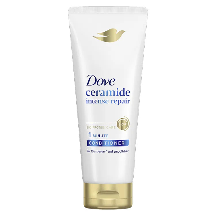 DOVE CERAMIDE INTENSE REPAIR BIO-PROTEIN CARE 1 MINUTE CONDITIONER 150ML