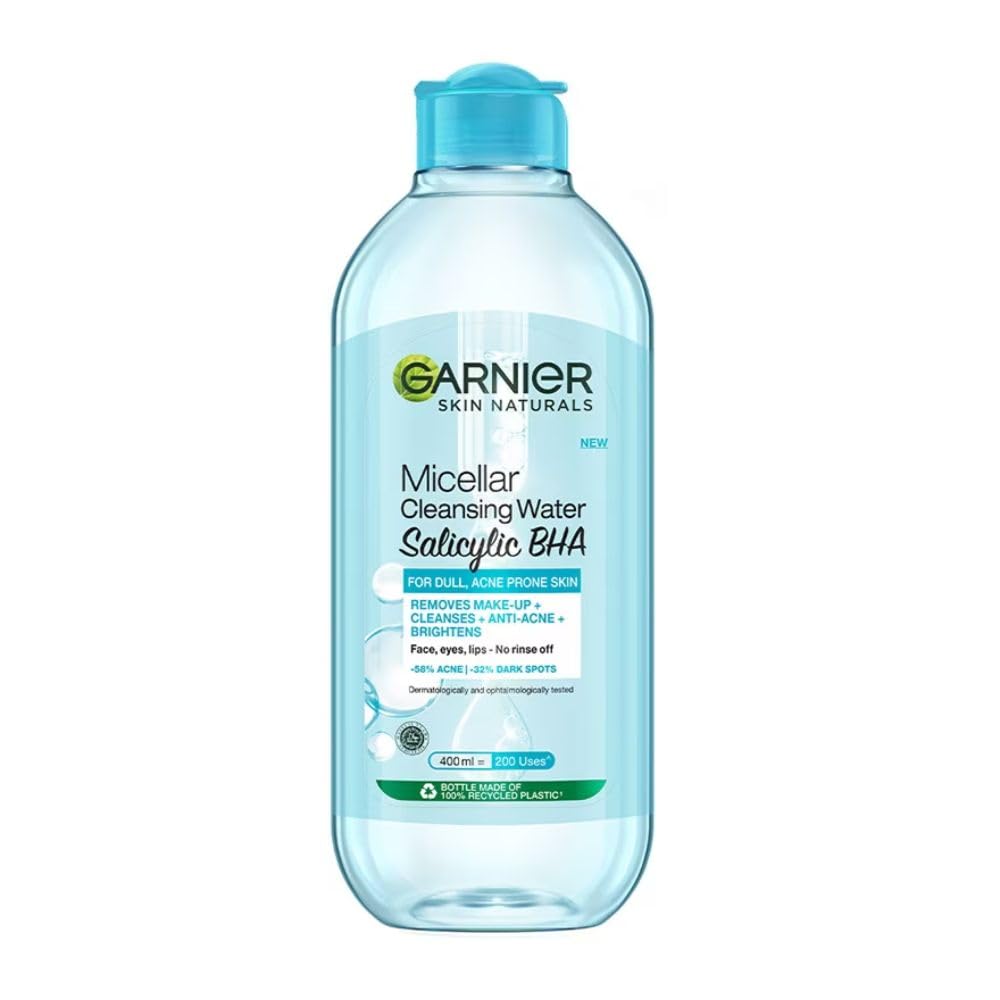 GARNIER SKIN NATURALS MICELLAR WATER BLUE 400ML