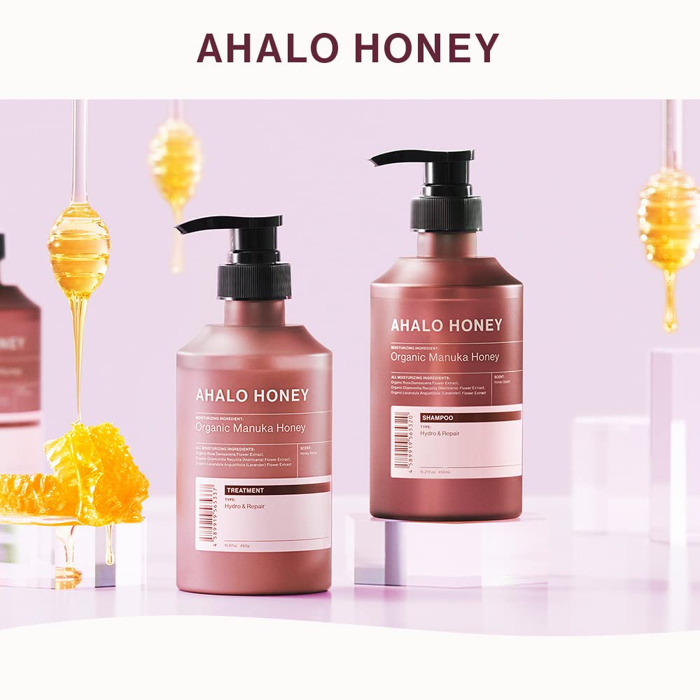 AHALO HONEY HYDRO AND REPAIR TREATMENT 450ML